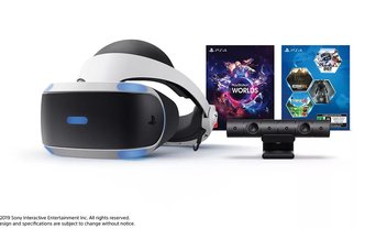 PlayStation VR Mega Pack chega às lojas com cinco jogos