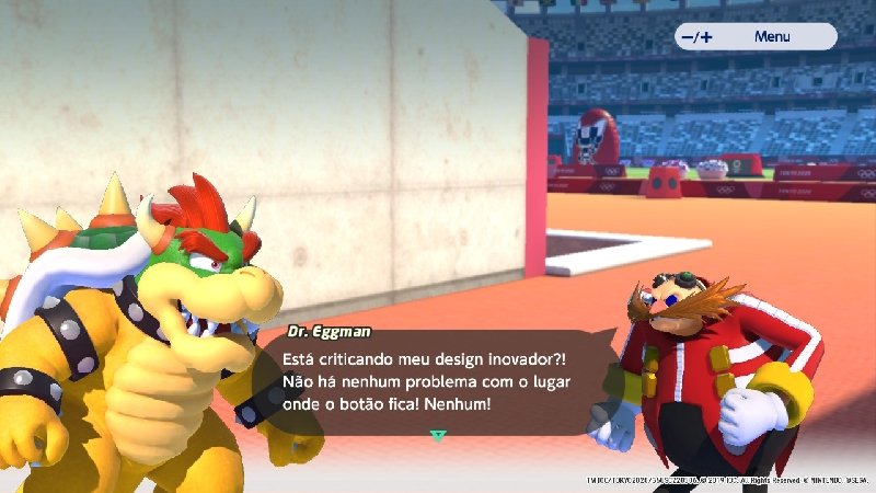 Mario Sonic Jogos Olímpicos Nintendo Switch em segunda mão durante