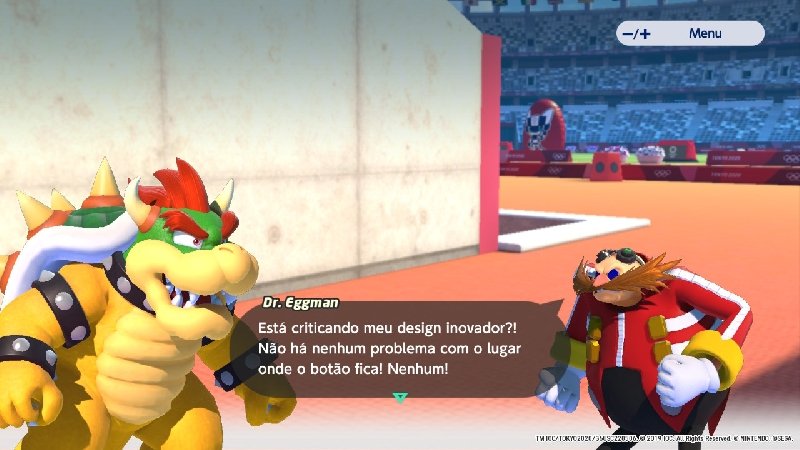 Análise: Mario & Sonic nas Olimpíadas é um prato cheio para se