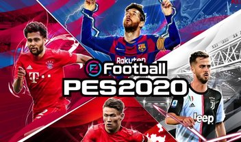 PES 2020 Lite, versão gratuita do eFootball, chegará em breve