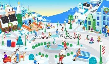 Papai Noel no Google: acompanhe a viagem do 'bom velhinho' em