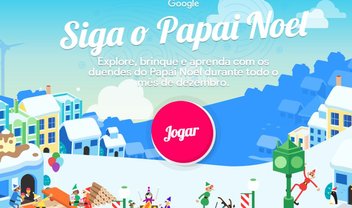 Vila do Papai Noel voltou! Google celebra o natal com muita diversão