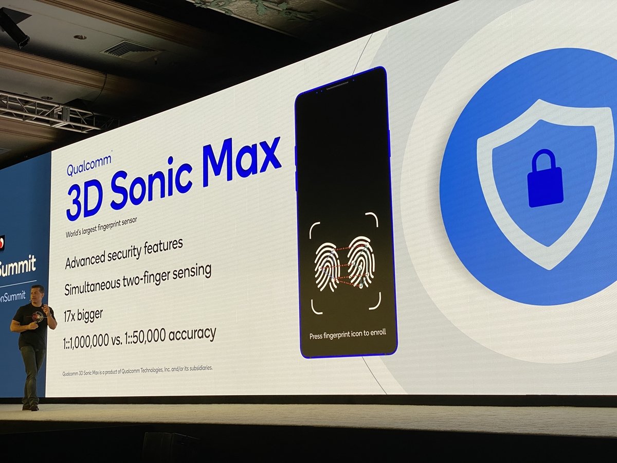 Snapdragon 3D Sonic Max
