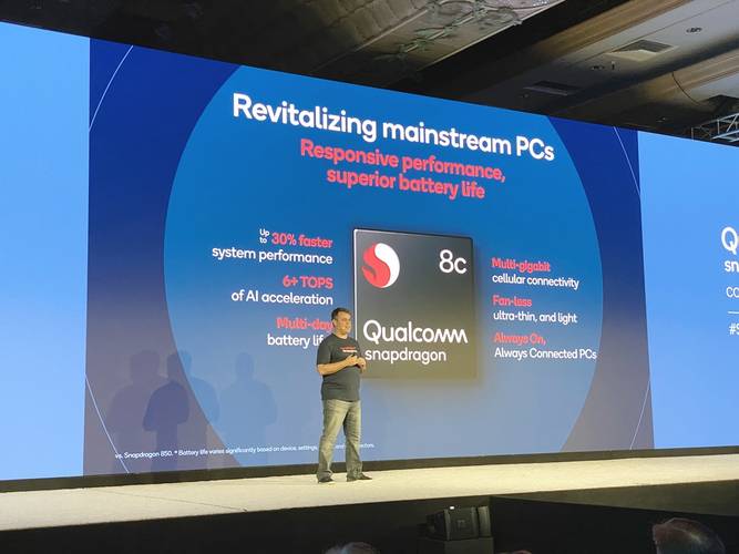 Qualcomm Snapdragon 8c