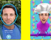 Seja um GIF! Recurso do Snapchat coloca seu rosto em figuras animadas