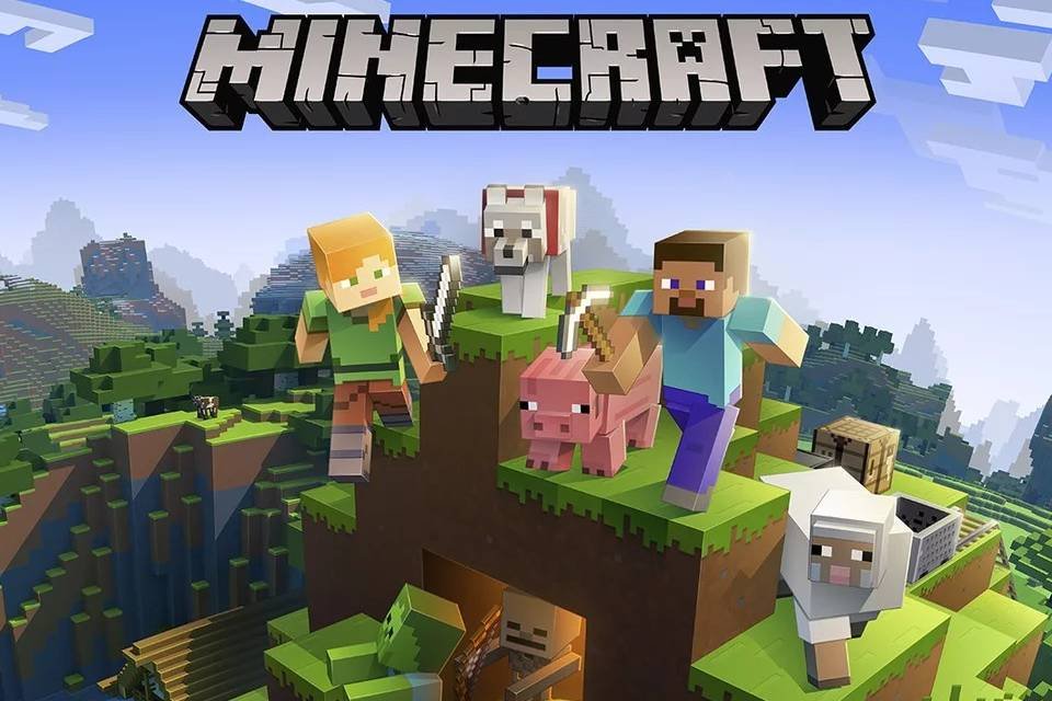 Jogo PS4 Minecraft