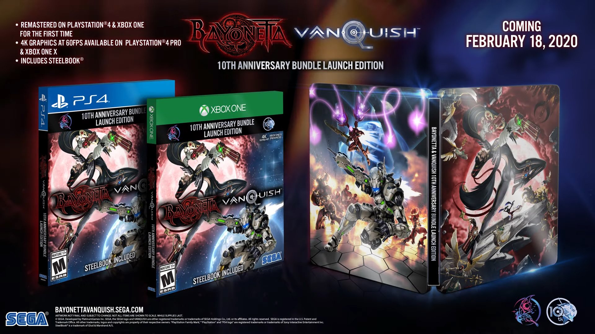 Sega e Platinum lançam possíveis teasers de Vanquish no PC e mais Bayonetta  - NerdBunker