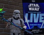 Fortnite exibirá cenas inéditas de novo filme de Star Wars