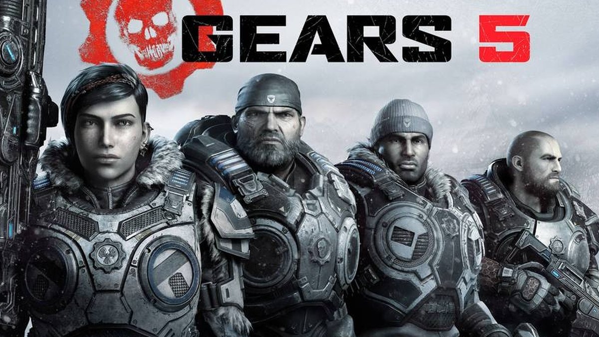 Gears 5 Fora Da Premiação GOTY 2019. É Justo? 