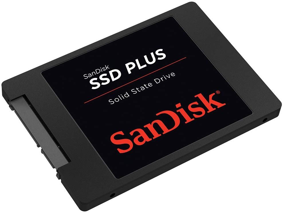 SSD para notebooks: Sandisk Plus 