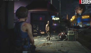 Resident Evil 3 Remake ganha novas screenshots e vídeo de gameplay