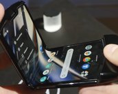 Por que a tela do Motorola Razr não cria vinco como a do Galaxy Fold?