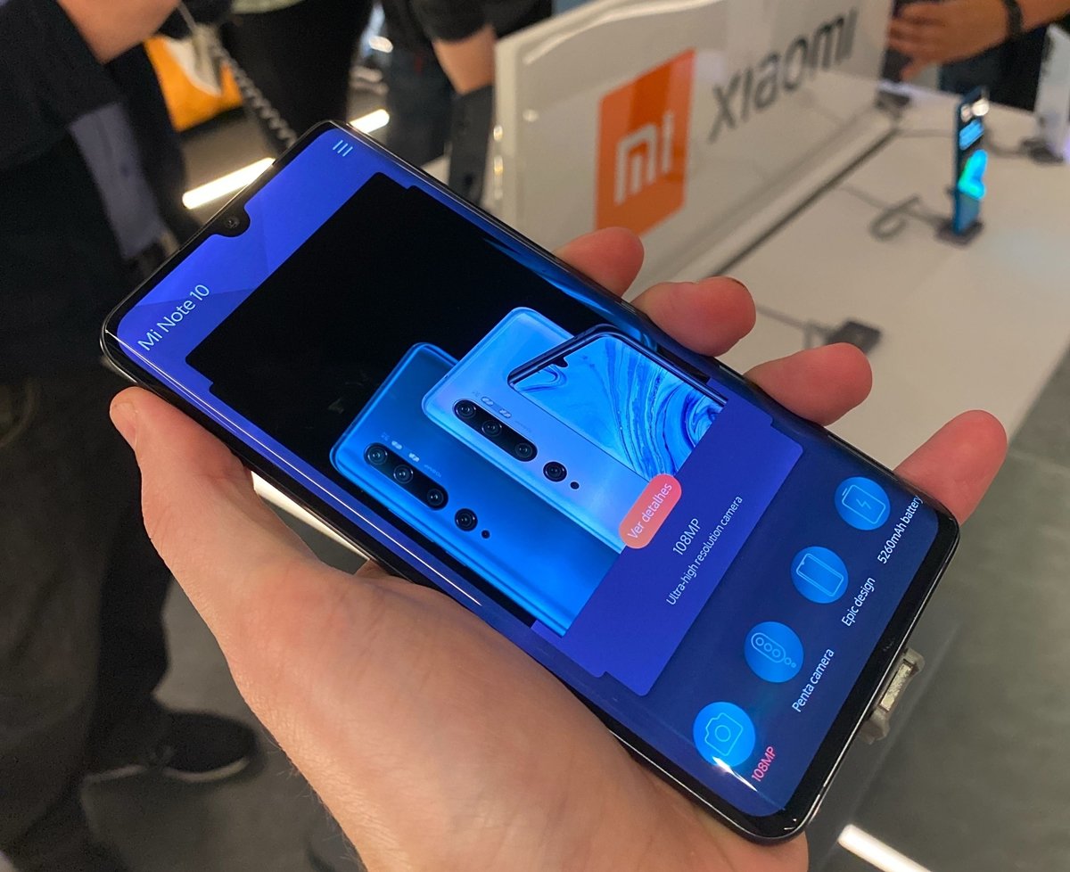 Xiaomi Mi Note 10 brasil