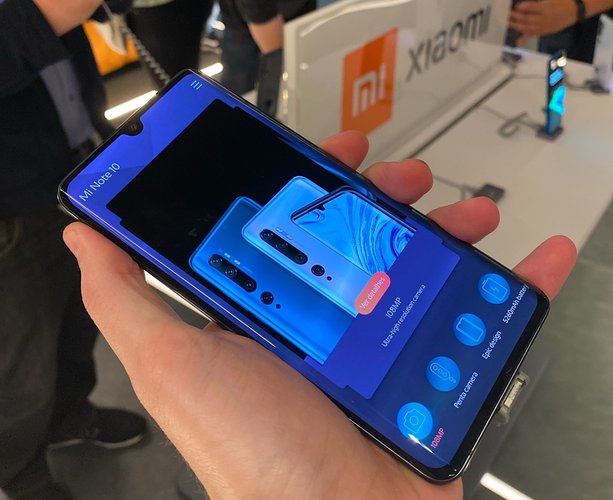 Xiaomi Mi Note 10 brasil