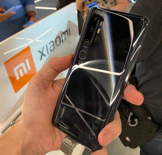 Xiaomi Mi Note 10 brasil