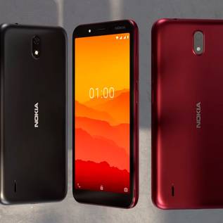 Imagem de Linha clássica da Nokia é ressuscitada com novo C1 de US$ 60