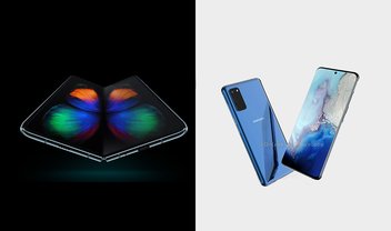 Samsung Galaxy Fold 2 e Galaxy S11 têm data de anúncio vazada 