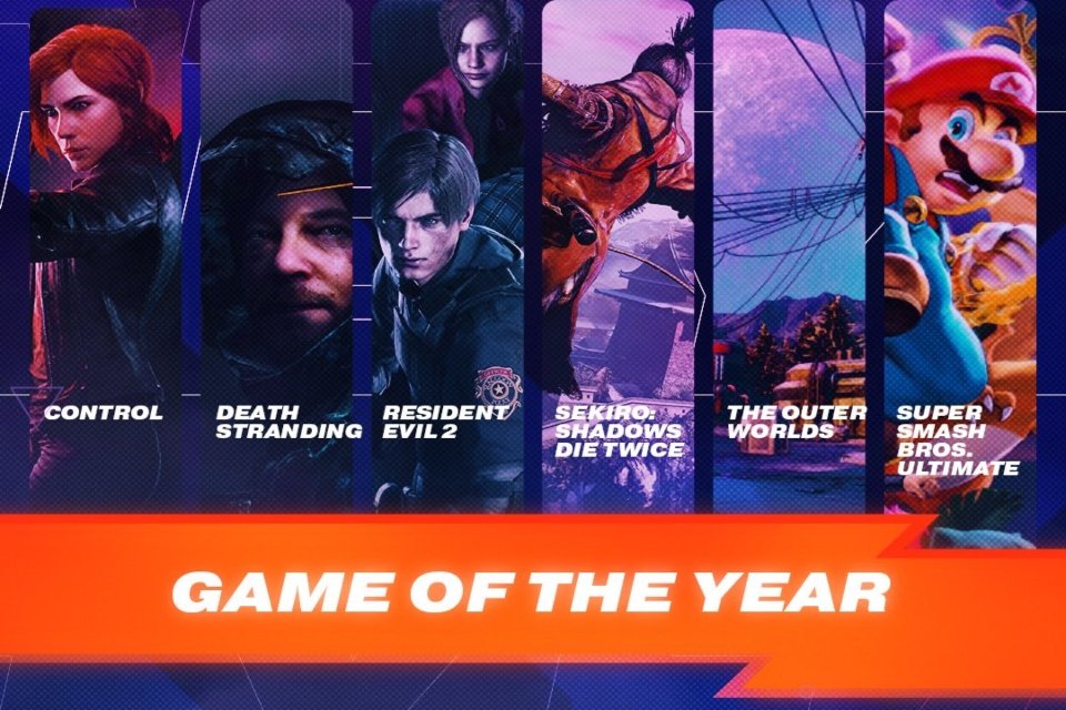 Game Awards 2019 elege 'Sekiro: Shadows Die Twice' como o Jogo do