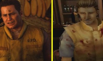 Resident Evil 3 - Original vs. Remake, remake