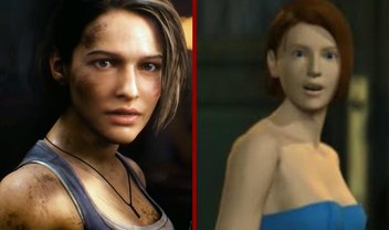 Resident Evil 3 Remake vs. Original: veja comparação gráfica