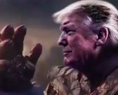 Trump se compara a Thanos, um genocida, em vídeo de campanha eleitoral