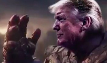 Trump se compara a Thanos, um genocida, em vídeo de campanha eleitoral