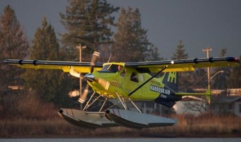 Avião elétrico comercial faz 1º voo bem-sucedido no Canadá