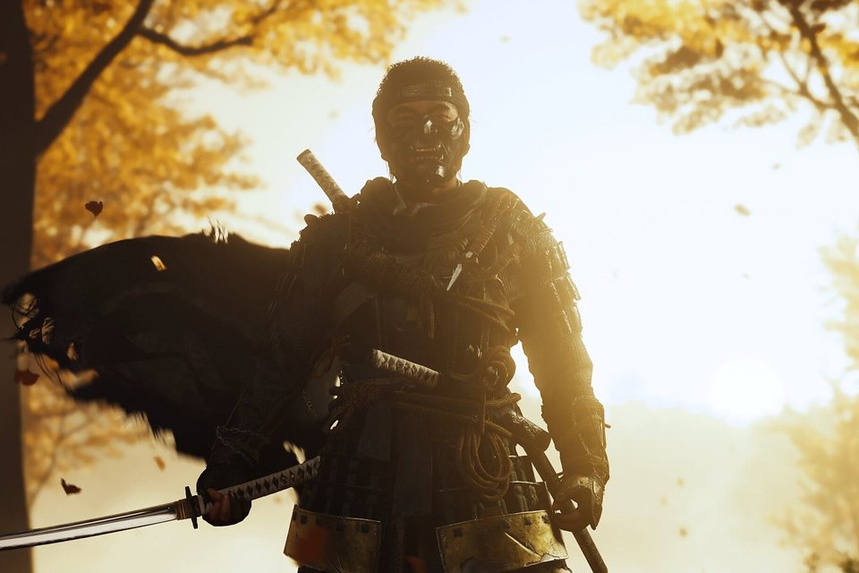 Imagem de Ghost of Tsushima será o maior jogo do estúdio, diz Sucker Punch