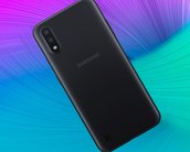 Samsung Galaxy A01 é o celular de entrada com até 8 GB de RAM
