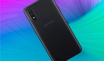 Samsung Galaxy A01 é o celular de entrada com até 8 GB de RAM