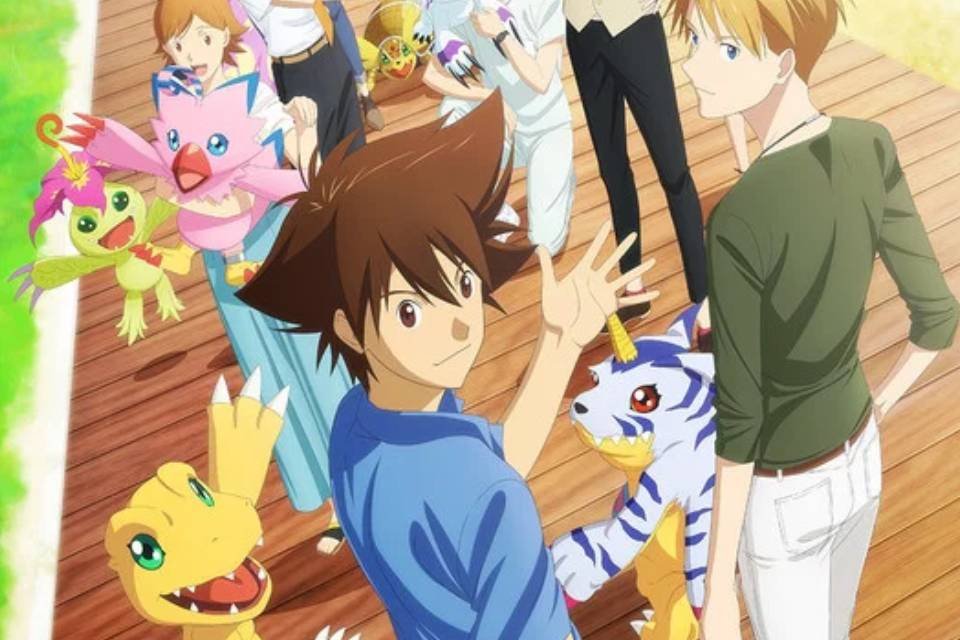 Prime Video: Digimon Adventure. Last Evolution: Kizuna