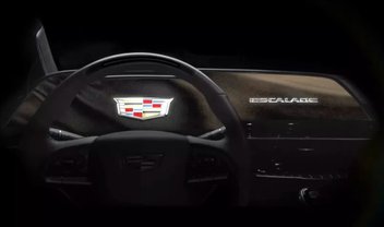 Cadillac Escalade terá tela OLED curva de 38'' no lugar do painel