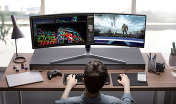 Os melhores monitores ultrawide para gamers e profissionais