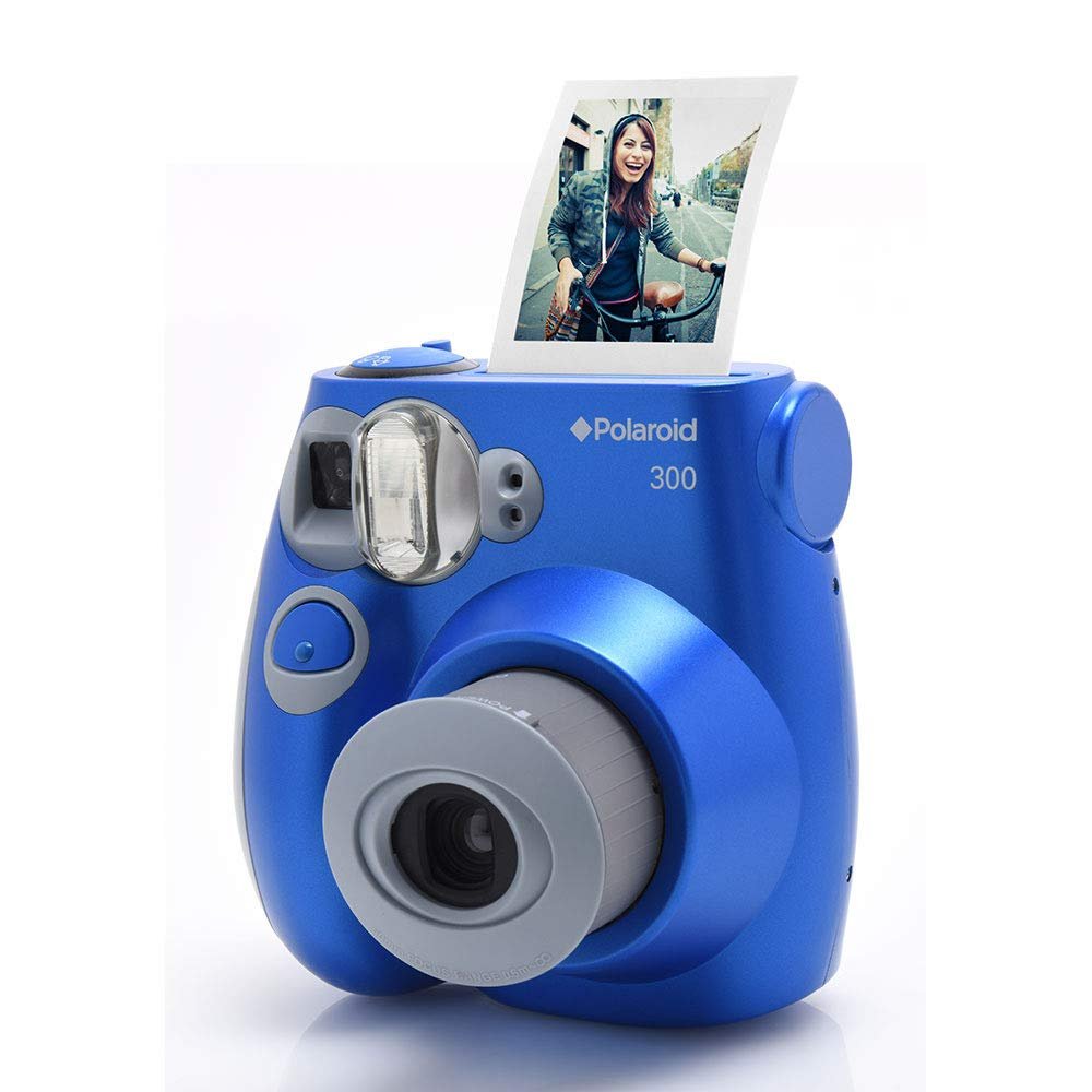 câmera fotográfica polaroid 300
