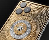 iPhone 11 Pro coberto em ouro e diamantes sai por R$ 580 mil