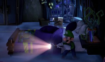 Expansão de Luigi´s Mansion será focada no multiplayer