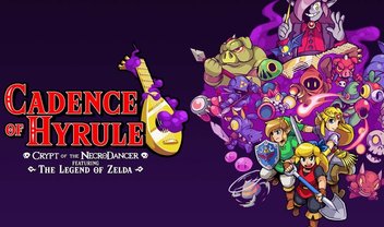 Cadence of Hyrule ganha novidades incluindo modo Dungeon