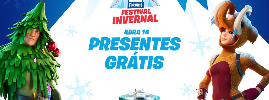 Fortnite: evento de natal traz presentes grátis diariamente - TecMundo Fortnite: evento de natal traz presentes grátis diariamente - TecMundo