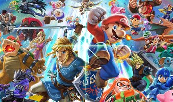 Super Smash Bros. Ultimate vende mais de 3 milhões e bate recorde no Japão