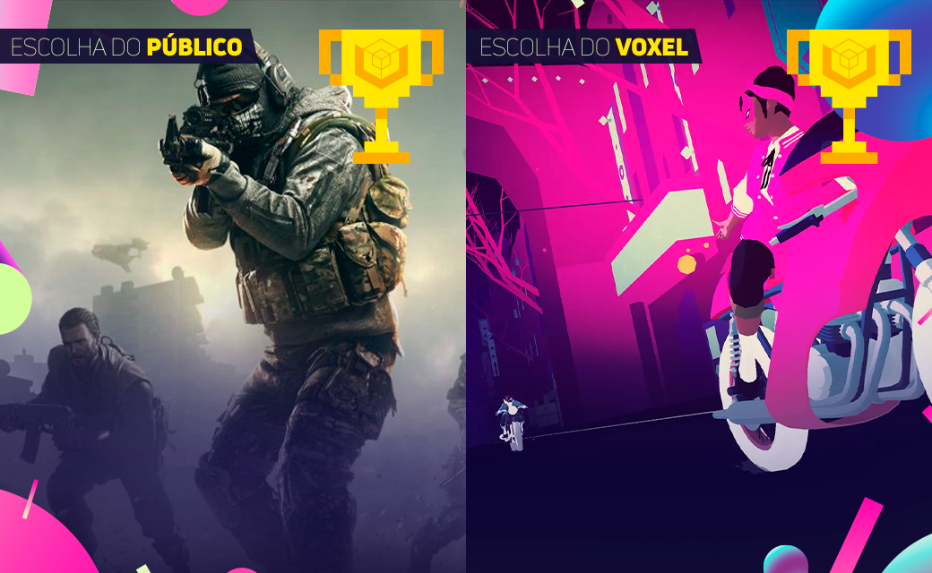 O público votou! Confira os Melhores do Ano Voxel 2019