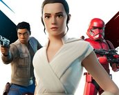 Fortnite explicou o começo de Star Wars: A Ascensão Skywalker