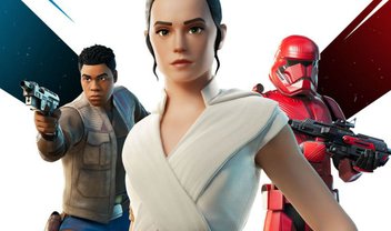 Fortnite explicou o começo de Star Wars: A Ascensão Skywalker