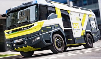 EUA terá caminhões de bombeiros futuristas e elétricos em 2021