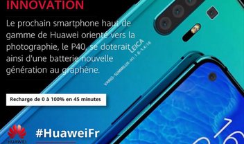 Era fake? Huawei P40 Pro pode não ganhar bateria de grafeno 