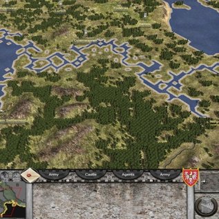 Imagem de Modders criam universo de The Witcher em Medieval 2