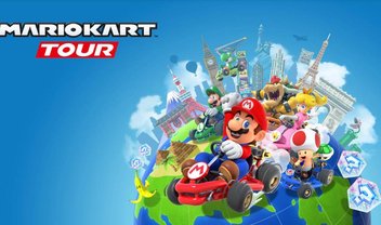 Mario Kart Tour: testes do multiplayer acabam 