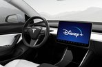 Imagem de Disney+ chegará a veículos da Tesla em breve