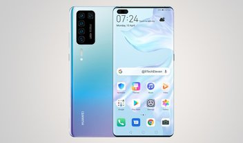 Ainda maior! Huawei P40 Pro pode ter 7 câmeras em vez de 5 