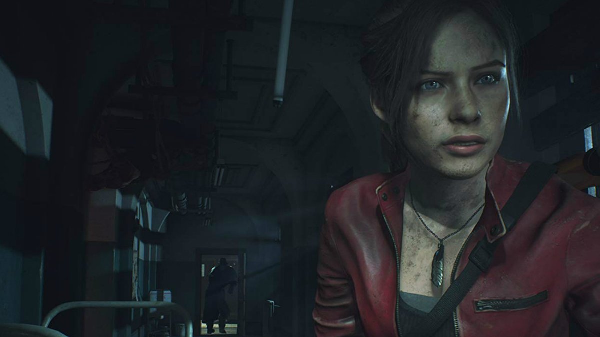 Claire Redfield with og face at Resident Evil 2 (2019) Nexus