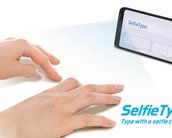 SelfieType: novo teclado virtual da Samsung funciona via câmera frontal